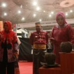 Didampingi Istri, Pj Wali Kota Palopo Tinjau Pameran Inacraft 2024 di JCC Senayan