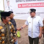 Dari Desa ke Desa, Pj Gubernur Sulsel Ajak Petani dan Peternak Manfaatkan Fasilitas KUR