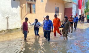 2 Kelurahan di Palopo Terendam Banjir, Asrul Sani Perintahkan Dinas PUPR segera Normalisasi