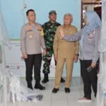 Kapolres dan Bupati Asahan Cek Pendistribusian Kotak Suara