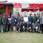 Pastikan Pemilu 2024 Berjalan Aman dan Lancar, Bupati Asahan Tinjau Beberapa TPS