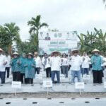 Bupati Asahan Dampingi Pj Gubernur Sumatera Utara Tanam Cabai di Desa Serdang