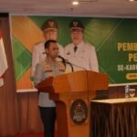 Wujudkan Suasana Aman Dan Kondusif Jelang Pemilu 2024, Kapolres Asahan Berikan Pembekalan Kepada Aparatur Pemerintah Desa