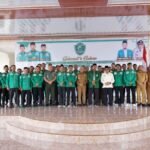 Bupati Asahan Ikuti Pelantikan PD GPA Kabupaten Asahan Periode 2023-2027 dan HUT Ke-83 GPA