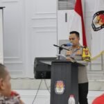 Bupati Asahan Hadiri Rapat Pleno Rekapitulasi Suara Tingkat KPU Kabupaten Asahan