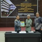 Bupati Asahan Serahkan Laporan Keuangan Pemerintah Daerah Unaudited T.A 2023