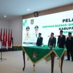 Bupati Asahan Lantik Pimpinan Baznas Kabupaten Asahan Periode 2024-2029