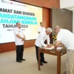 Bupati Asahan Buka Rakorpem Bulan Januari Tahun 2024