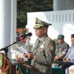 Bupati Asahan Pimpin Upacara HUT SATPOL PP ke-74