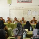 Bupati Asahan Bersilaturahmi Dengan UPTD SD dan SMP Negeri Se Kecamatan Meranti Serta Kecamatan Pulo Bandring