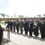 Apel Akbar, Bupati Luwu Lantik Sejumlah Pejabat dan Kepala Sekolah