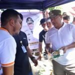 Gelar GPM di Bone, Pj Gubernur Sulsel Pastikan Stok Beras Aman Hingga Juni 2024