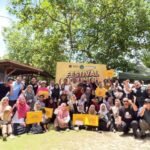 Puncak Dies Natalis ke-57 UNCP, Festival Kuliner Berlangsung Meriah