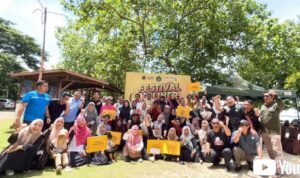 Puncak Dies Natalis ke-57 UNCP, Festival Kuliner Berlangsung Meriah