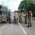 Para Danramil, Babinsa se-Kodim 1311/Morowali dan Persit Sharing Kebahagiaan dengan Warga Jelang Buka Puasa