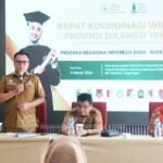 Bupati Morut Hadiri Rapat Koordinasi Program Beasiswa Indonesia Emas Daerah di Palu