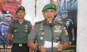 Letkol Inf Alzaki Pimpin Serah Terima Jabatan Perwira di Kodim 1311 Morowali