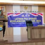 Gelar Latpraops Keselamatan Pallawa 2024, Ini Pesan Kapolres Palopo