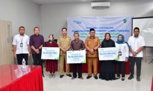 Monev Inpres No 2 Tahun 2021, Pemkot Palopo Komitmen Beri Perlindungan Pekerja Rentan