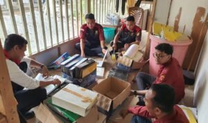 Geledah Kantor Perusda Morowali, Jaksa Sita Mobil, Brankas dan Dokumen