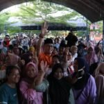 Silaturahmi dengan Ribuan Warga Kecamatan Bara, FKJ: Bismillah Saya Maju Calon Wali Kota Palopo