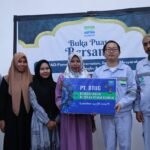 Perkuat Silaturahmi, Huabao Gelar Buka Puasa dan Sebar 200 Paket Sembako untuk Kaum Duafa, Yatim Piatu di Tiga Desa