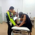 2 Motor Adu Banteng di Jl Dr Ratulangi Palopo, 1 Tewas-3 Luka-luka