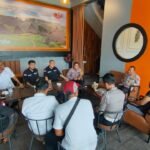 One Prix Segera Digelar, Kapolres Bersama Komunitas Motor Bold Riders Sawerigading Silaturahmi