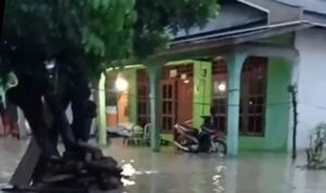 Sungai Baliase Meluap, 4 Desa di Luwu Utara Terendam Banjir