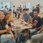 Pererat Silaturahmi, Kapolres Lutra Ngopi Bareng Wartawan di Warkop Yum-yum Senbis