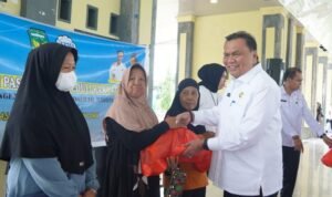 Tekan Inflasi dan Jaga Stabilitas Harga Bahan Pokok, Pemkab Luwu Gelar Pasar Murah