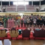 Dinas LH Kabupaten Asahan Gelar Halal Bihalal