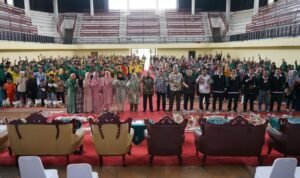 Dinas LH Kabupaten Asahan Gelar Halal Bihalal