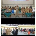 Bupati Asahan Serahkan Bantuan Beras