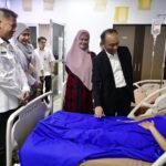 Staf dan Pasien RSKD Dadi Akui Senang Dikunjungi Prof Zudan