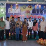 Bupati Asahan Hadiri Kegiatan Baksos PWI Asahan