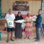 439 KPM Pekon Ambarawa Barat Terima Bantuan Beras