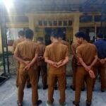 Gelar Apel Senin, Kades Kampung Ujung Sebut Sudah Jadi Kewajiban