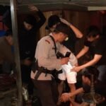 Polsek Waru Palopo Amankan 4 Pemuda Diduga Pelaku Pemalakan Sopir Truk