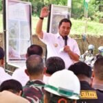 Tinjau Bendungan Jenelata, Pj Gubernur Bahtiar Pastikan PSN di Sulsel Tanpa Hambatan