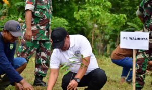 Tanam Pohon Serentak, Asrul Sani: Arahan Pj Gubernur Sulsel