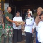 Lurah Buntu Datu Palopo Salurkan Bantuan ke Korban Banjir Bandang dan Longsor Luwu