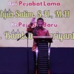 Gubernur Sulteng Harap Kajati Baru Dapat Bersinergi dengan Forkopimda