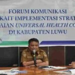 Pj Bupati Luwu Pimpin Rapat Forum Komunikasi Terkait Implementasi Strategi Pencapaian UHC Tahap I 2024