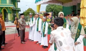 Hadiri Wisuda Takhassus Tahfidz, Pj Bupati Aceh Singkil Harap SMP Muhammadiyah Terus Berkontribusi Cetak Generasi Penghafal Alquran