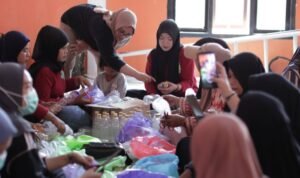 Hari Lingkungan Hidup Sedunia, PT Vale Ajak Ibu PKK se-Loeha Raya Belajar Daur Ulang Sampah Plastik