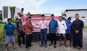 Berbagi Kebahagiaan Idul Adha, FKJ Berkurban di Lima Kecamatan