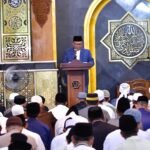 Pj Wali Kota Asrul Sani Salat Idul Adha di Masjid Agung Luwu Palopo