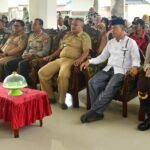 Pj Wali Kota Palopo Ikuti Vicon Baksos Hari Bhayangkara Ke-78