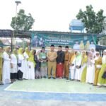 Wakil Bupati Asahan Ikuti Pengajian Akbar di Kecamatan Aek Ledong